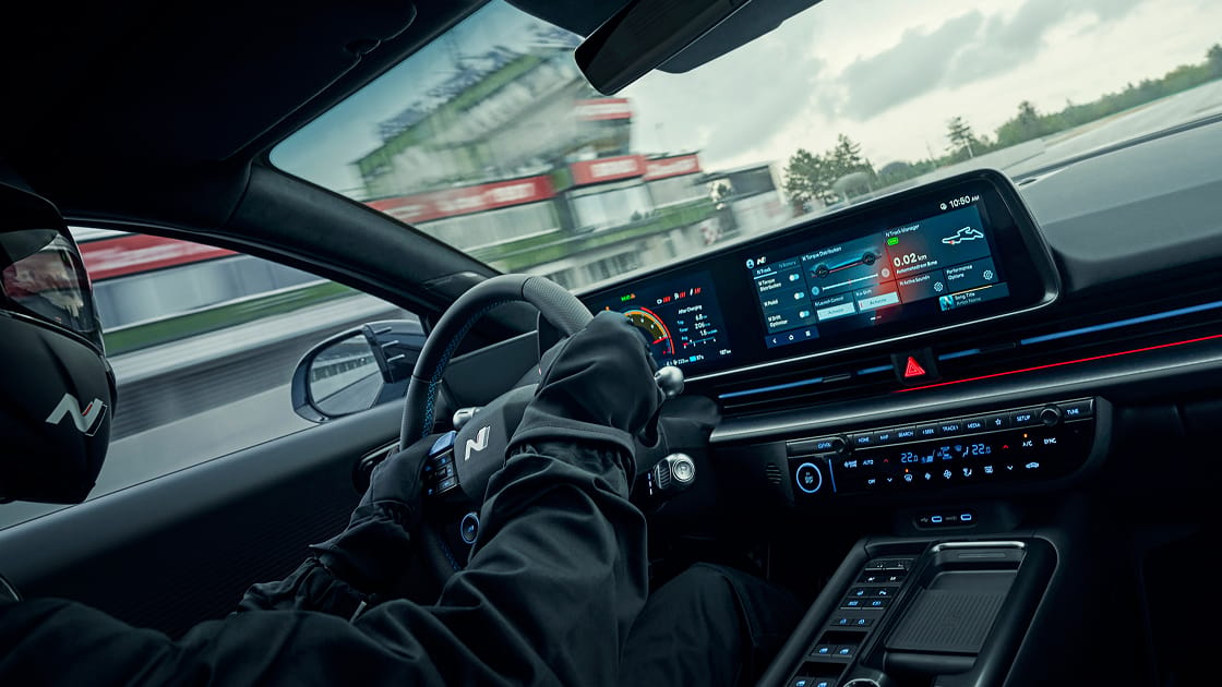 Interior IONIQ 6 N (1)